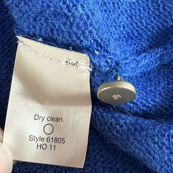 J. Crew Sweater Womens Size Small cardigan button up knit Alpaca and Wool blend - Picture 8 of 11